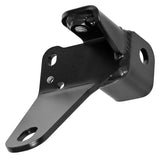 RockJock Left Rear Antirock Sway Bar Axle Bracket - Steel (Fits RJ-256200-101 / 103)