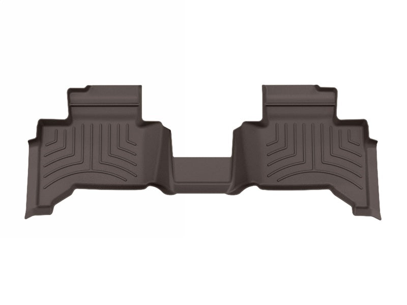 WeatherTech 2024 Lexus GX/Toyota Land Cruiser Rear FloorLiner HP - Cocoa