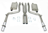 JBA 05-10 Chrysler/Dodge Cars 5.7L 409SS Dual Rear Exit Cat-Back Exhaust