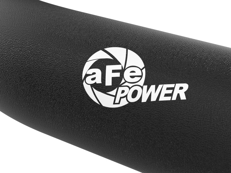 aFe 23-24 Ford Diesel Trucks V8-6.7L (td) BladeRunner Aluminum Hot and Cold Charge Pipe Kit - Black