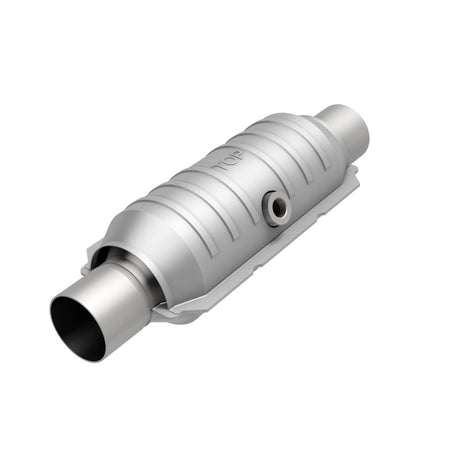 MagnaFlow Universal Catalytic Converter 2.25 Midbed O2 Front CA