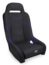 PRP GT3 Suspension Seat - Black/Purple