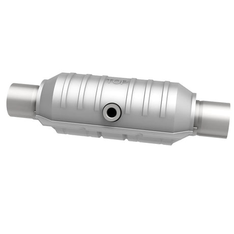 MagnaFlow Universal Catalytic Converter 2.25 Midbed O2 Front CA