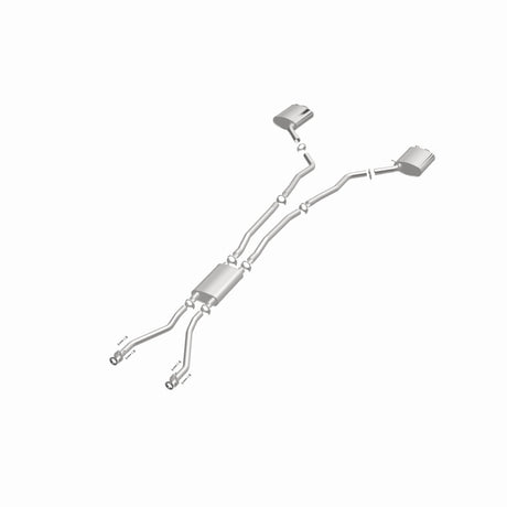 MagnaFlow BRE Exhaust Kit 04-07 Cadillac STS CTS 3.6L
