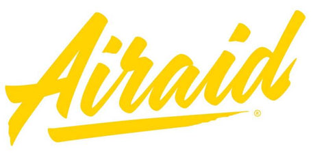 Airaid 07-10 Jeep Wrangler V6 3.8L F/I Direct Fit Replacement Air Filter - Yellow