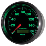 Autometer GS 3-3/8 inch 160 MPH In Dash Speedometer Gauge