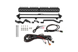 Diode Dynamics 2022-2026 Toyota Tundra Pro Grille SS20 Pro LED Kit White Driving 6000K