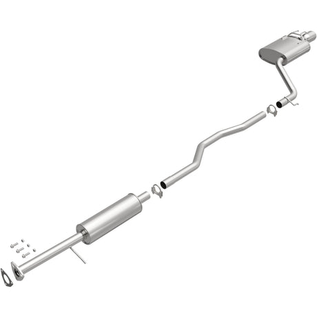 MagnaFlow BRE Exhaust Kit 13-17 HONDA ACCORD 2.4L