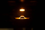 DV8 Offroad Elite Push Button Dome Light - White/Amber
