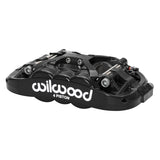 Wilwood XRS4R 1.75/1.75 1.10 Rotor Caliper - Black