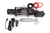DV8 Xtract 9.5k Synthetic Rope Winch