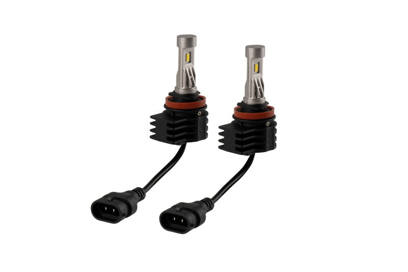 Diode Dynamics H11/H8/H9 White SL2 LED Bulbs with AntiFlicker Modules (pair)