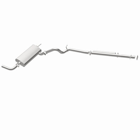 MagnaFlow BRE Exhaust Kit 07-11 Jeep Wrangler 3.8L