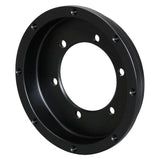 Wilwood adapter rotor rear shelby-us CSX6000 6X4.25 8X7.00 blk