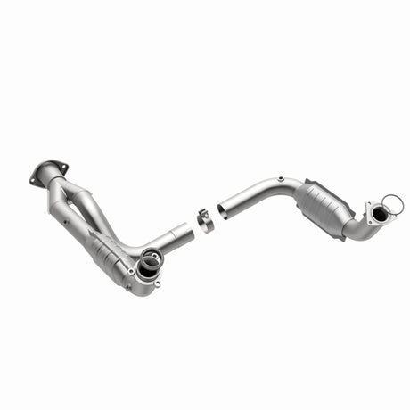 MagnaFlow Conv DF 07-09 Hummer Truck H2 Y-Pipe Assy