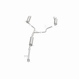 MagnaFlow BRE Exhaust Kit 04-06 Acura MDX 3.5L