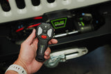 DV8 Xtract 9.5k Synthetic Rope Winch