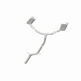 Magnaflow 2015 Audi Allroad 2.0L Touring Dual Spilt Rear Exit 2.5in 4in Tip SS C/B Perf Exhaust