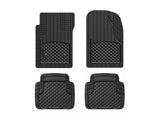 WeatherTech Universal Front and Rear Trim-to-Fit Mat (4pc Set) - Black