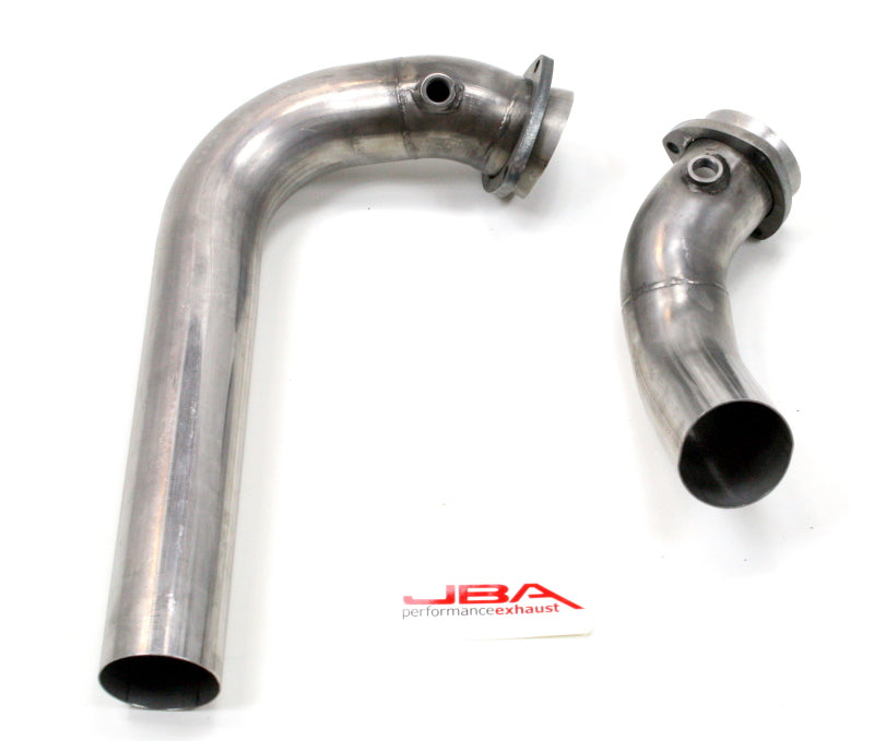 JBA 96-00 GM C/K Pickup 7.4L 409SS Emissions Legal Mid Pipes