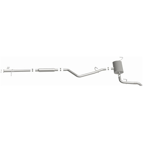 BRExhaust Exhaust Kit Replacement Dodge