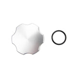 Wehrli 11-25 Ford Power Stroke 6.7L Billet Oil Fill Cap - Clear Anodized