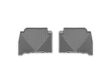 WeatherTech 08-13 Lexus LX570 Rear Rubber Mats - Grey