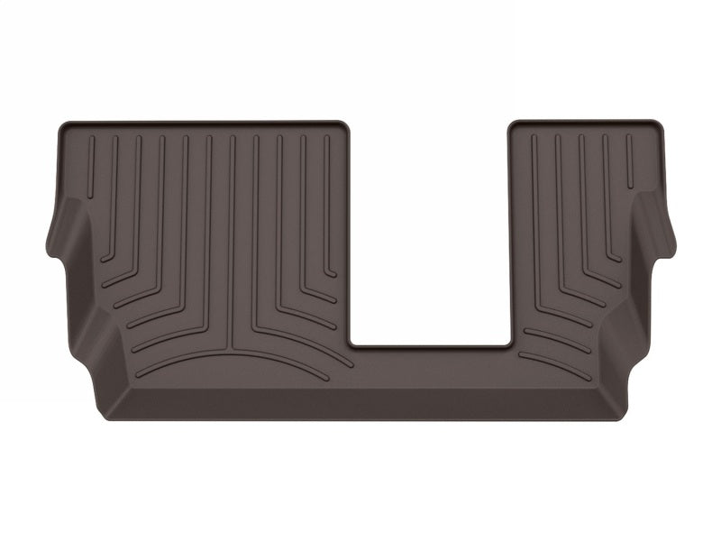 WeatherTech 17-23 GMC Acadia (Incl. Denali) Rear FloorLiner HP - Cocoa