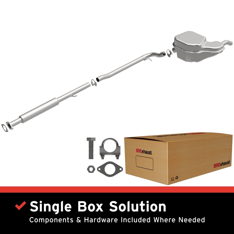 MagnaFlow BRE Exhaust Kit 01-06 Volvo V70 XC70