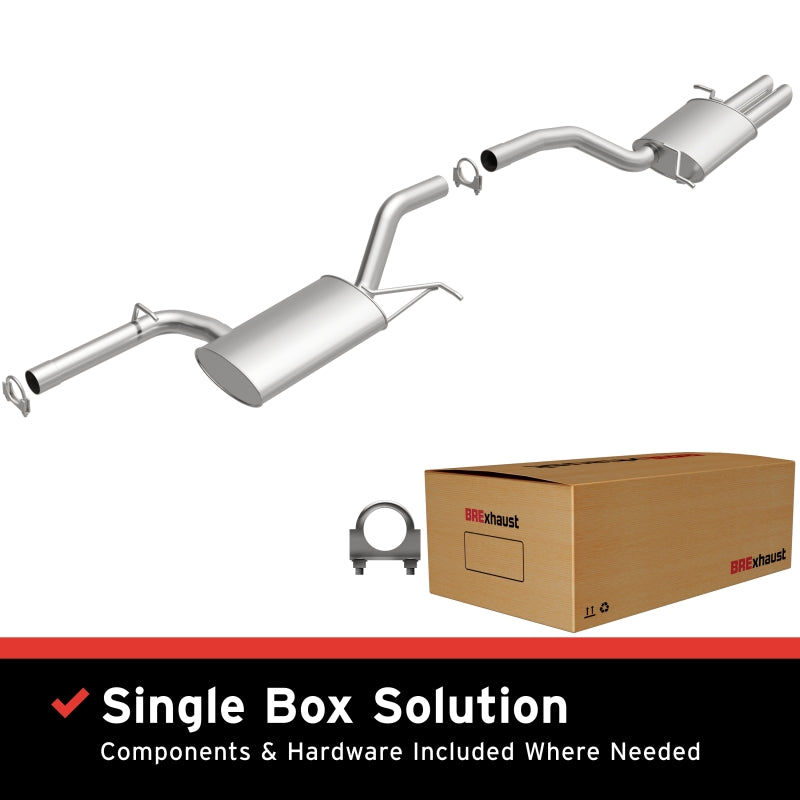 MagnaFlow BRE Exhaust Kit 06-13 VW Passat CC 2.0L