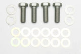 Wilwood bolt kit bracket to spindle M16-2.00 X45MM LG W/WASHER/SHIMS 4 pack