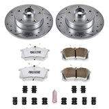 Power Stop 94-99 Volkswagen Golf Rear Z26 Street Warrior Brake Kit