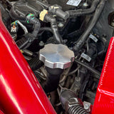 Wehrli 11-25 Ford Power Stroke 6.7L Billet Oil Fill Cap - Clear Anodized