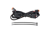 Diode Dynamics Stage Series 10-Pin Dual-Output Trailer Wiring Harness