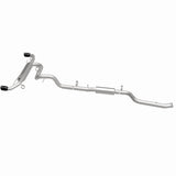 MagnaFlow 24-26 Ineos Grenadier Overland Series Black Chrome Cat-Back Performance Exhaust System