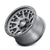 Dirty Life 9311 Enigma Pro 17x9/6x135 BP/-12mm Offset/87.1mm Hub Satin Graphite Wheel - Beadlock