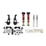 Belltech 2019+ GM Silverado/Sierra 1500 Short Bed 2WD Height Adjustable Front Coilover Kit