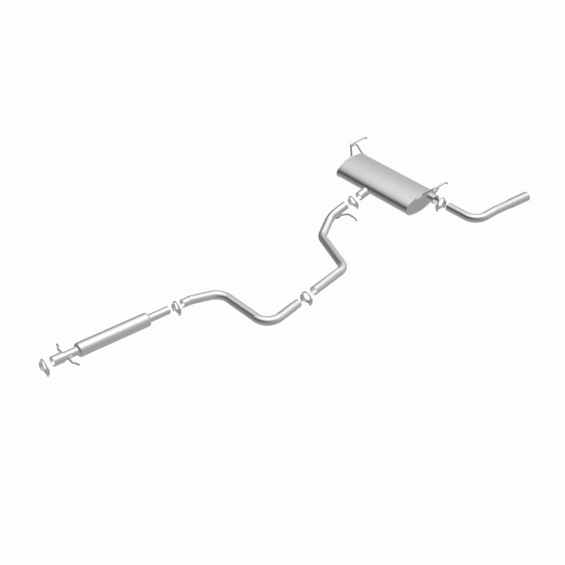 MagnaFlow BRE Exhaust Kit 08-12 Aura G6 Malibu 2.4L