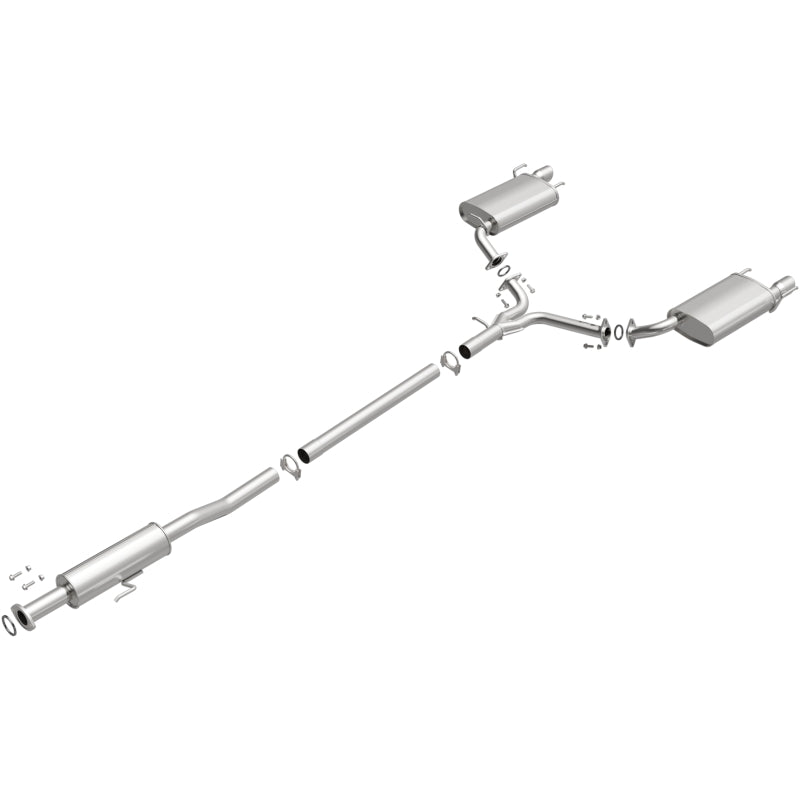 MagnaFlow BRE Exhaust Kit 07-12 ES350 Camry 3.5L
