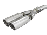 aFe GM Trucks 23-24 L6-3.0L (td) LZ0 Vulcan Series 3in 304 SS DPF-Back Exhaust System w/Polished Tip