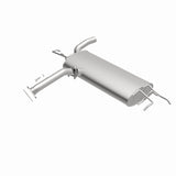 BRExhaust 05-10 Kia Sportage/ 05-08 Hyundai Tucson Muffler Kit