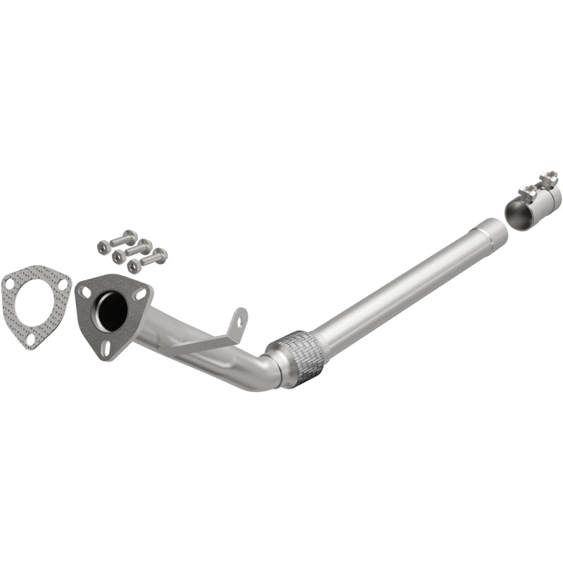 BRE Exhaust 05-08 A4 Quattro 2.0L Front Pipe Kit