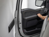 WeatherTech Garage Wall Protector (4in. High x 24in. Wide) - Black
