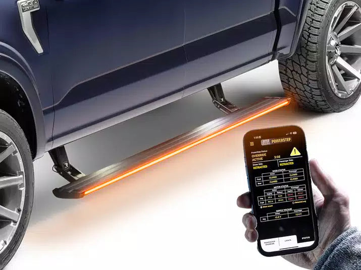 AMP Research 2017-2019 Ford Super Duty F-250/F-350/F-450 PowerStep Vision
