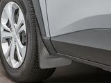 WeatherTech 24-25 Chevrolet Trax No Drill Front MudFlaps - Black