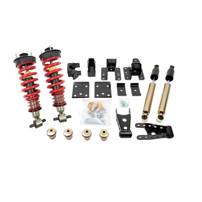 Belltech 07-13 Chevrolet Silverado 1500 All Cabs/ Short Bed SP Adjustable Coilover Kit