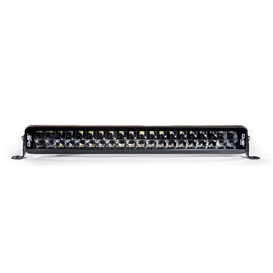 DV8 Offroad Elite Series 20in Dual Row Light Bar w/ Accent Light
