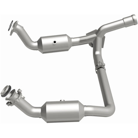 MagnaFlow 19-20 GMC Sierra 1500 Single Underbody 4.3L/5.3L Direct Fit Catalytic Converter