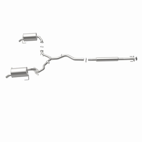 BRE Exhaust 06-09 Subaru Outback 2.5L Exhaust Kit