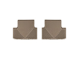 WeatherTech 08-12 Honda Accord Rear Rubber Mats - Tan